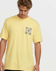 Window Premium Tee - Papaya