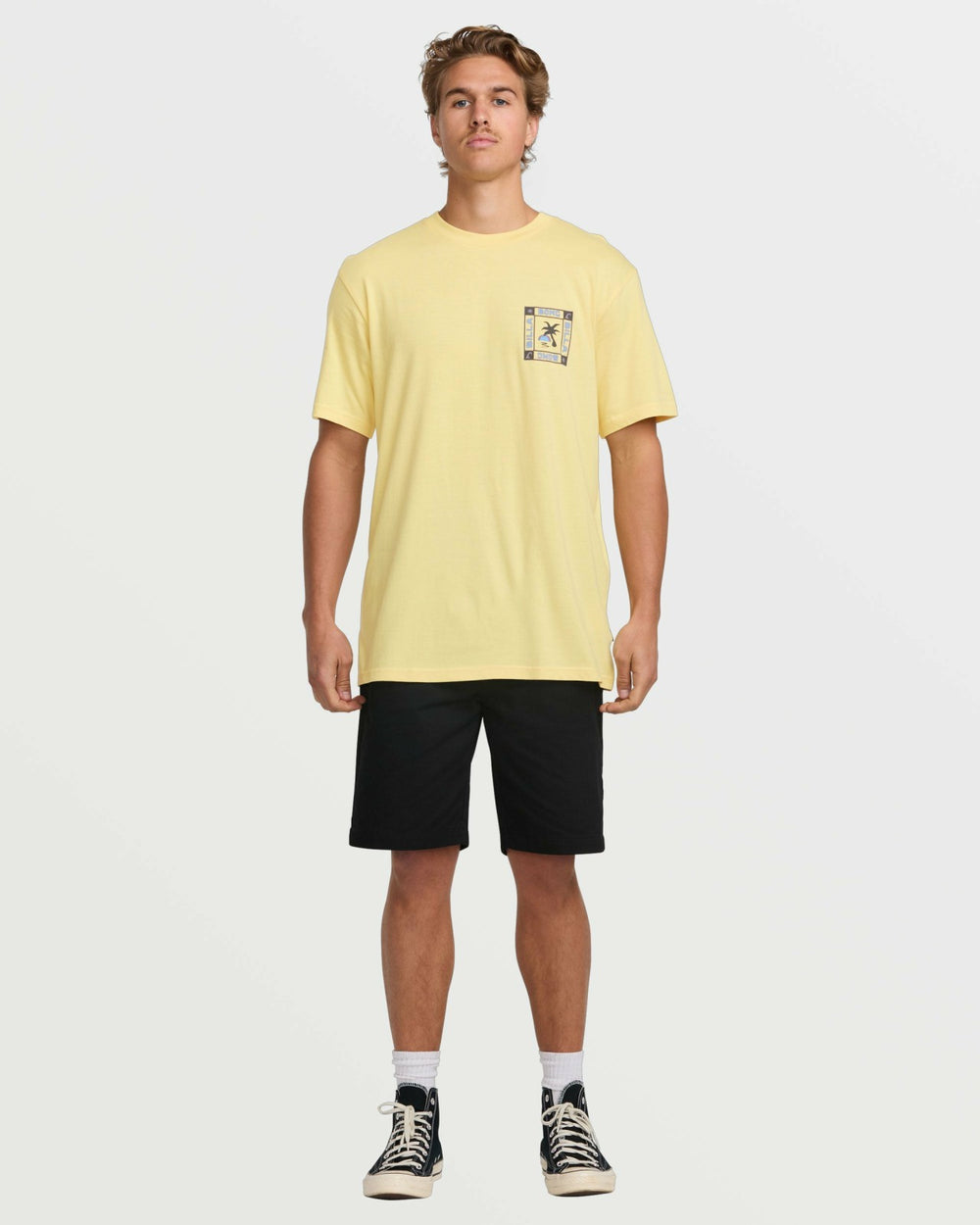 Window Premium Tee - Papaya
