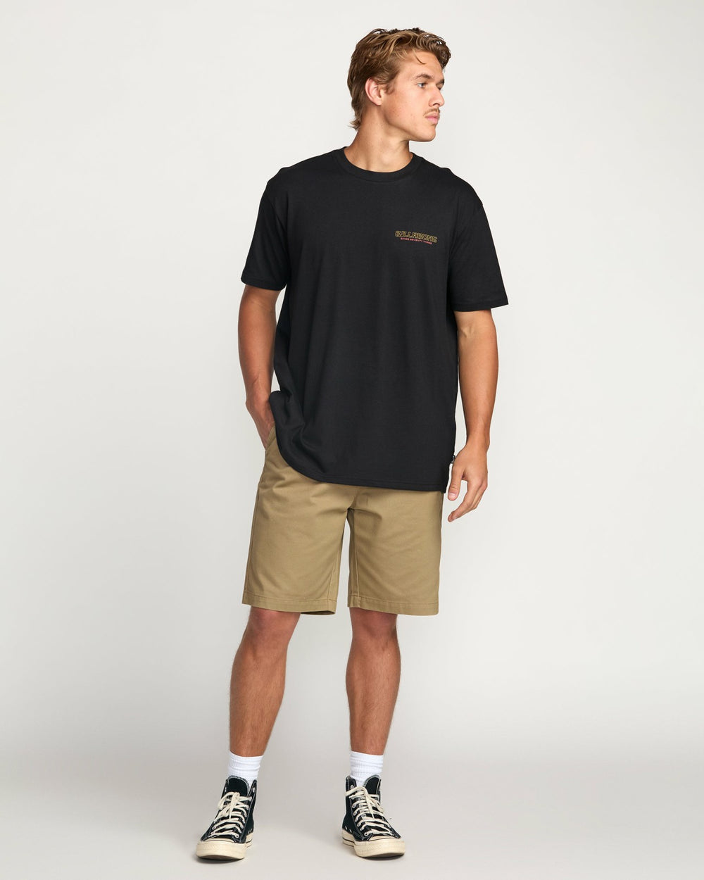 Window Premium Tee - Black