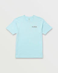 Window Premium Tee - Coastal Blue