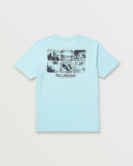 Window Premium Tee - Coastal Blue