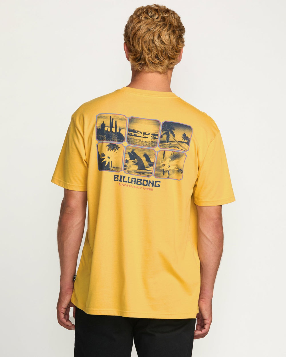 Window Premium Tee - Vintage Gold