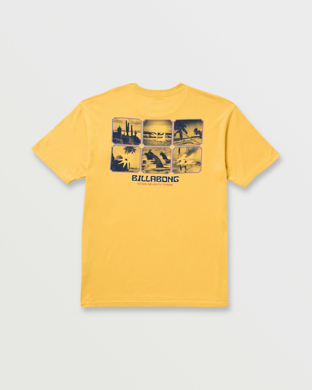 Window Premium Tee - Vintage Gold