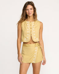 Your Crush Skort - Light Olive