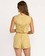 Your Crush Skort - Light Olive