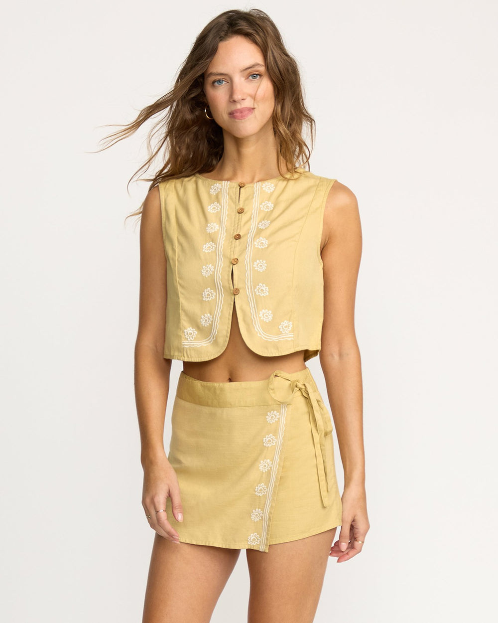 Your Crush Skort - Light Olive