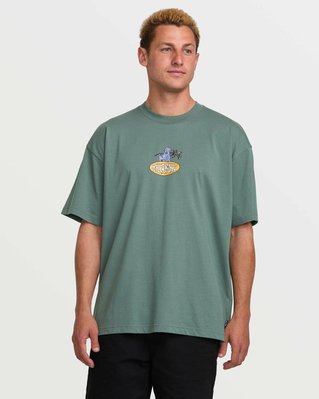 Tropical Reaper OG Tee - Dark Slate
