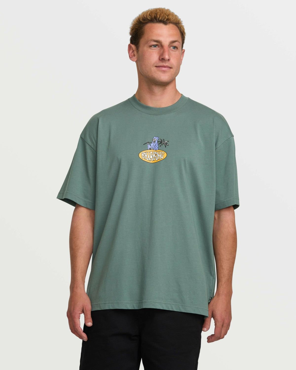 Tropical Reaper OG Tee - Dark Slate