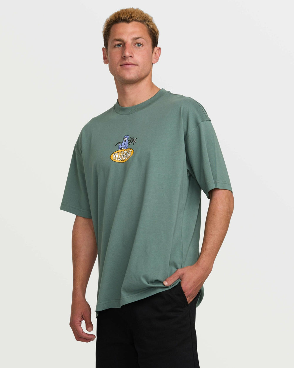 Tropical Reaper OG Tee - Dark Slate