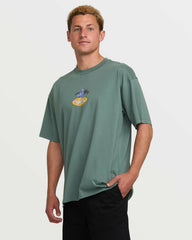 Tropical Reaper OG Tee - Dark Slate