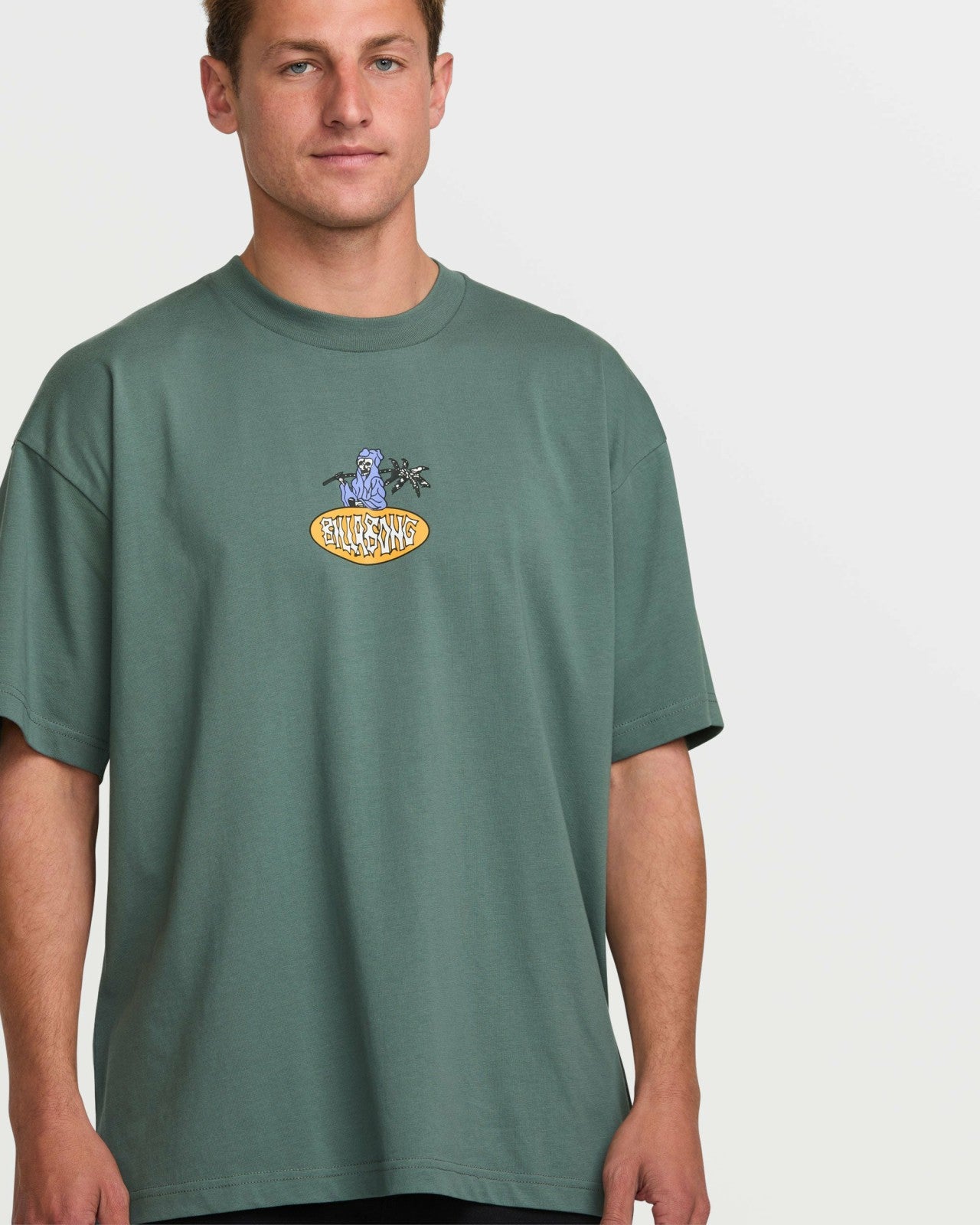 Tropical Reaper OG Tee - Dark Slate