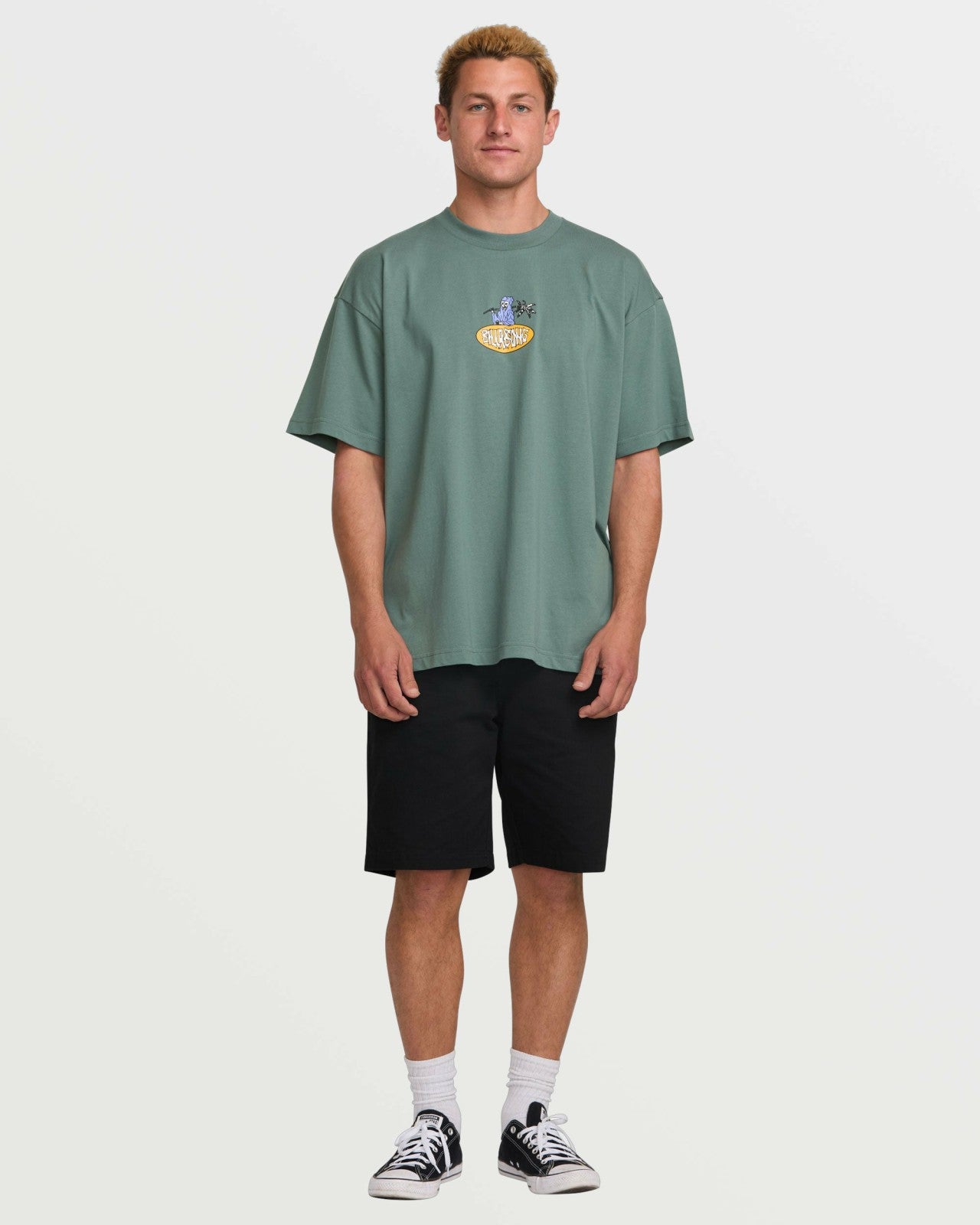 Tropical Reaper OG Tee - Dark Slate
