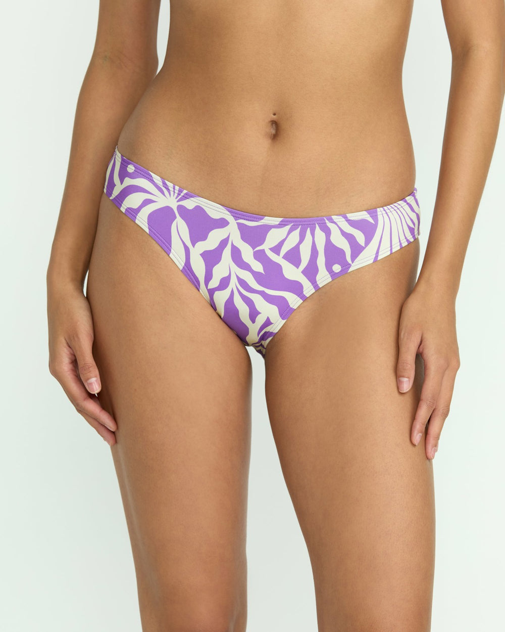 Wave Song Bondi Bikini Bottom - Paradise Purple