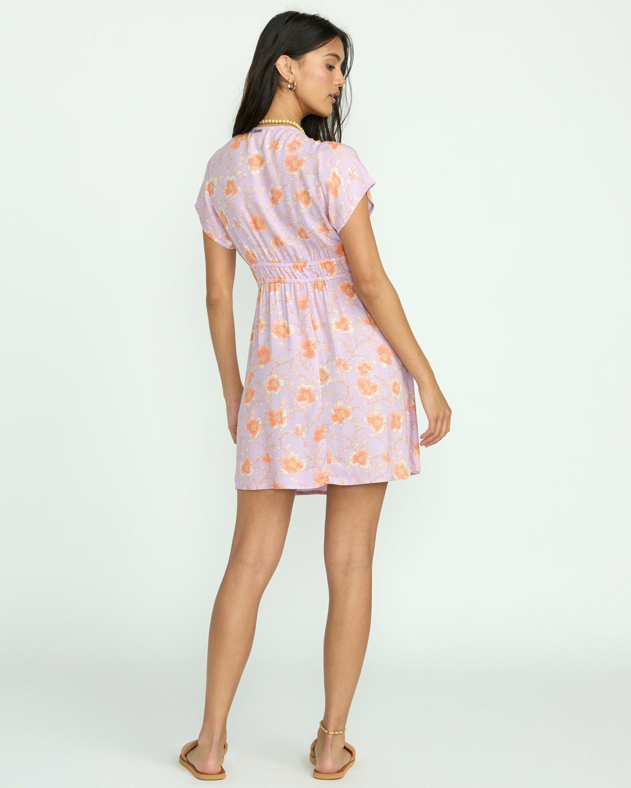 Warm Rays Dress - Amethyst Smoke
