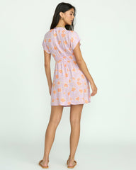 Warm Rays Dress - Amethyst Smoke
