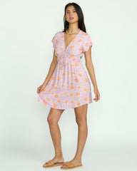 Warm Rays Dress - Amethyst Smoke