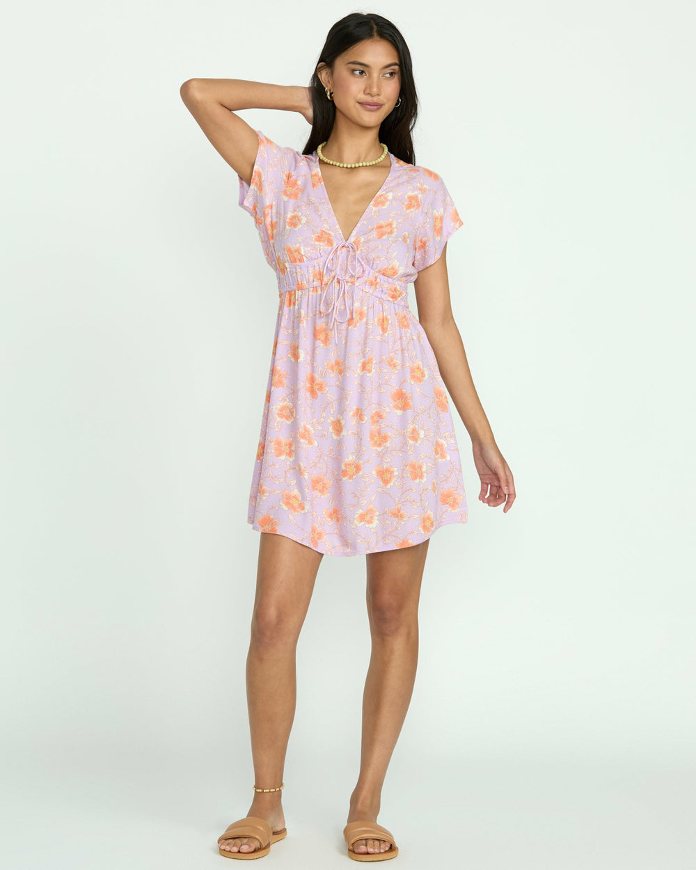 Warm Rays Dress - Amethyst Smoke