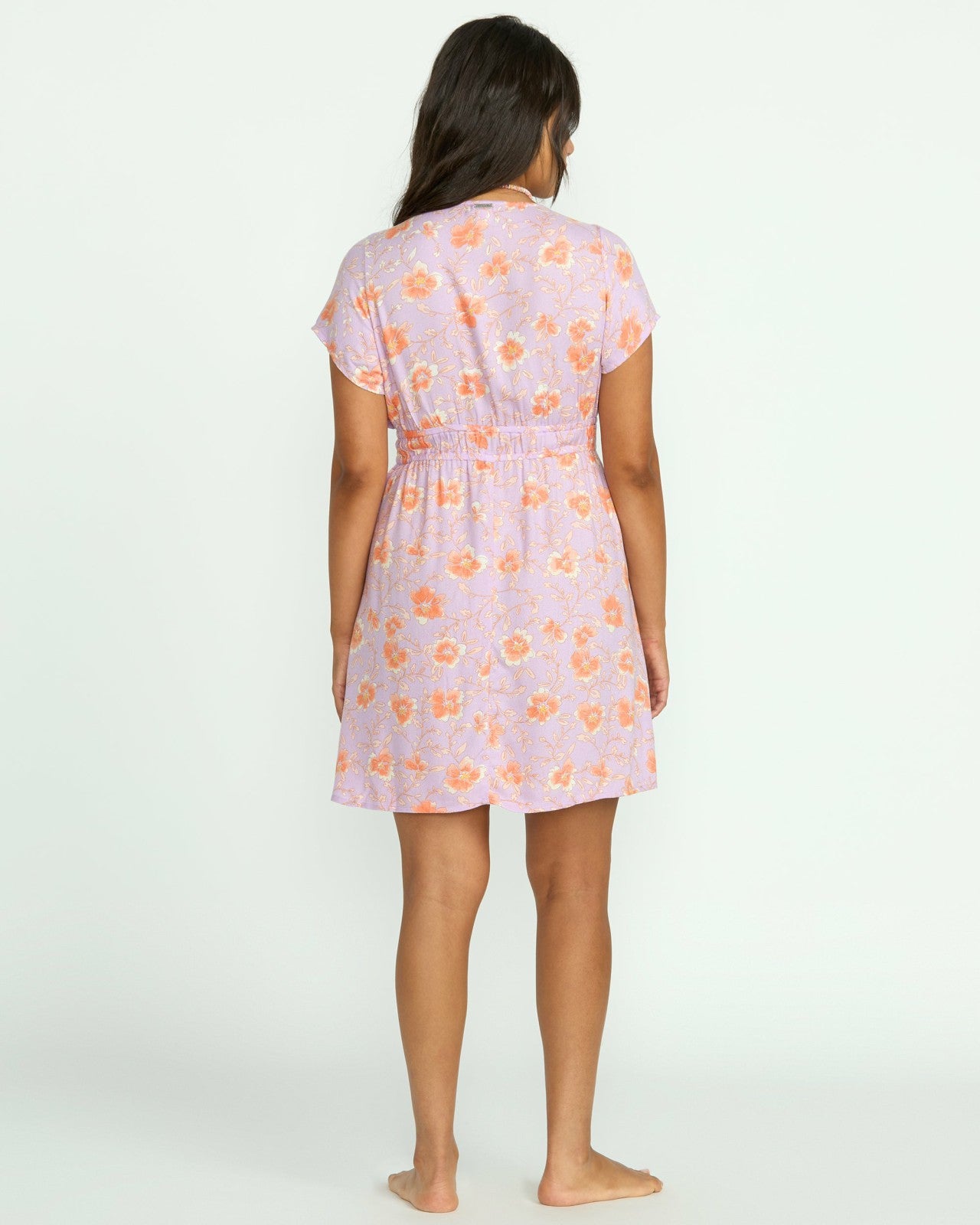 Warm Rays Dress - Amethyst Smoke