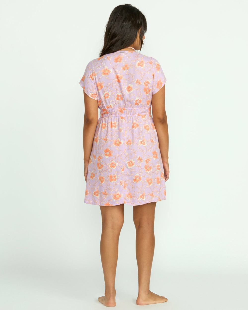 Warm Rays Dress - Amethyst Smoke