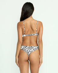 Ur A Legend V Hike Bikini Bottom - Black Sands