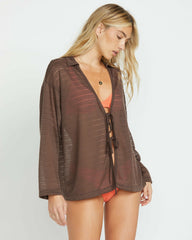 Sun Vacancy Cover-Up Top - Kona
