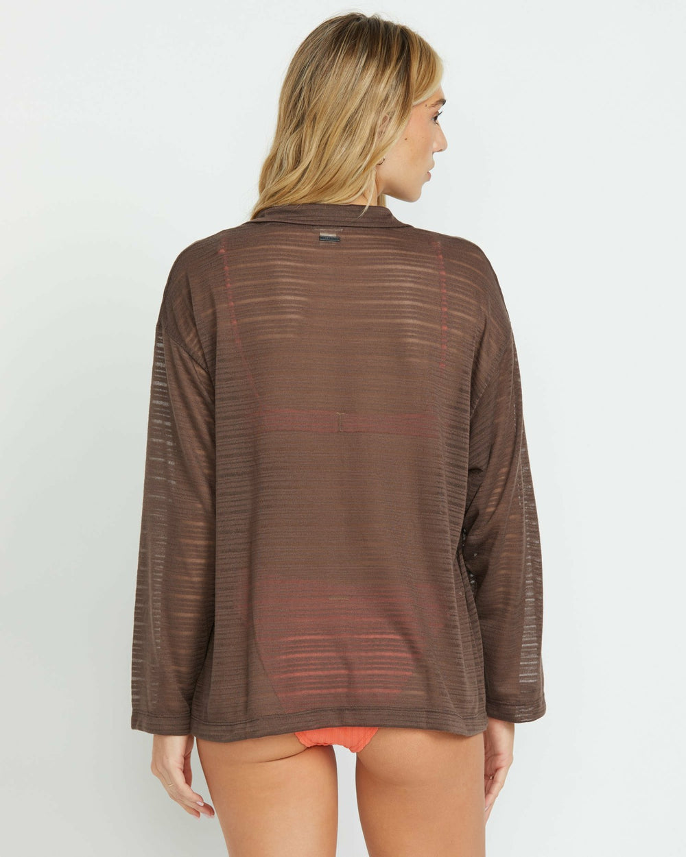 Sun Vacancy Cover-Up Top - Kona