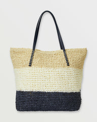 Sunshine Tote Bag - Black Sands