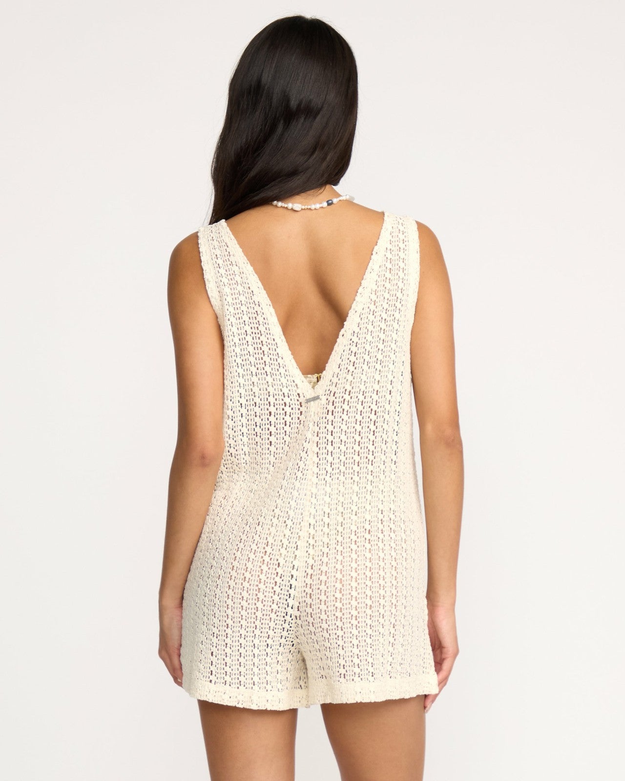 Steller Time Romper - Whitecap