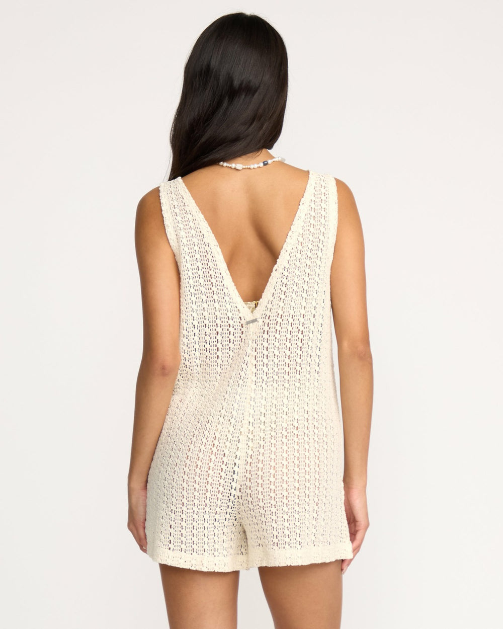 Steller Time Romper - Whitecap