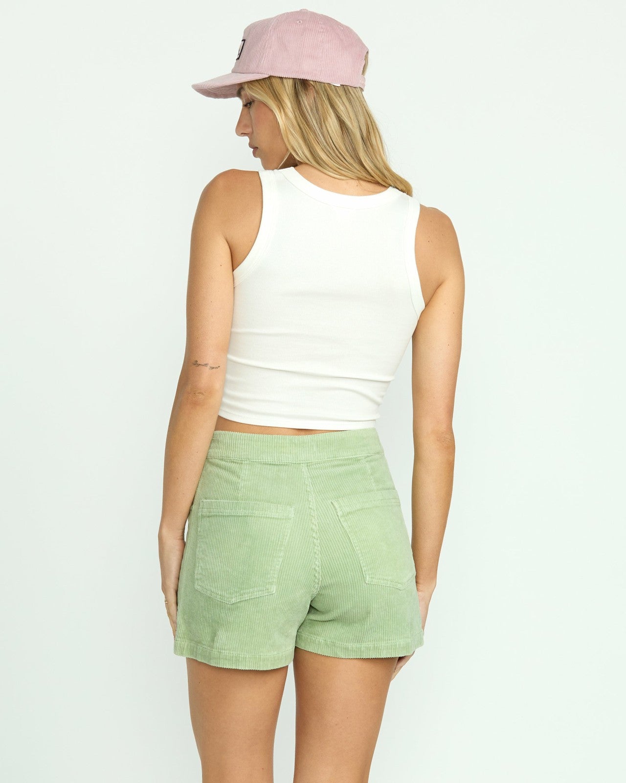 Set The Tone Cord Short - Pistachio