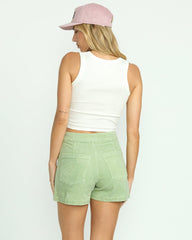 Set The Tone Cord Short - Pistachio