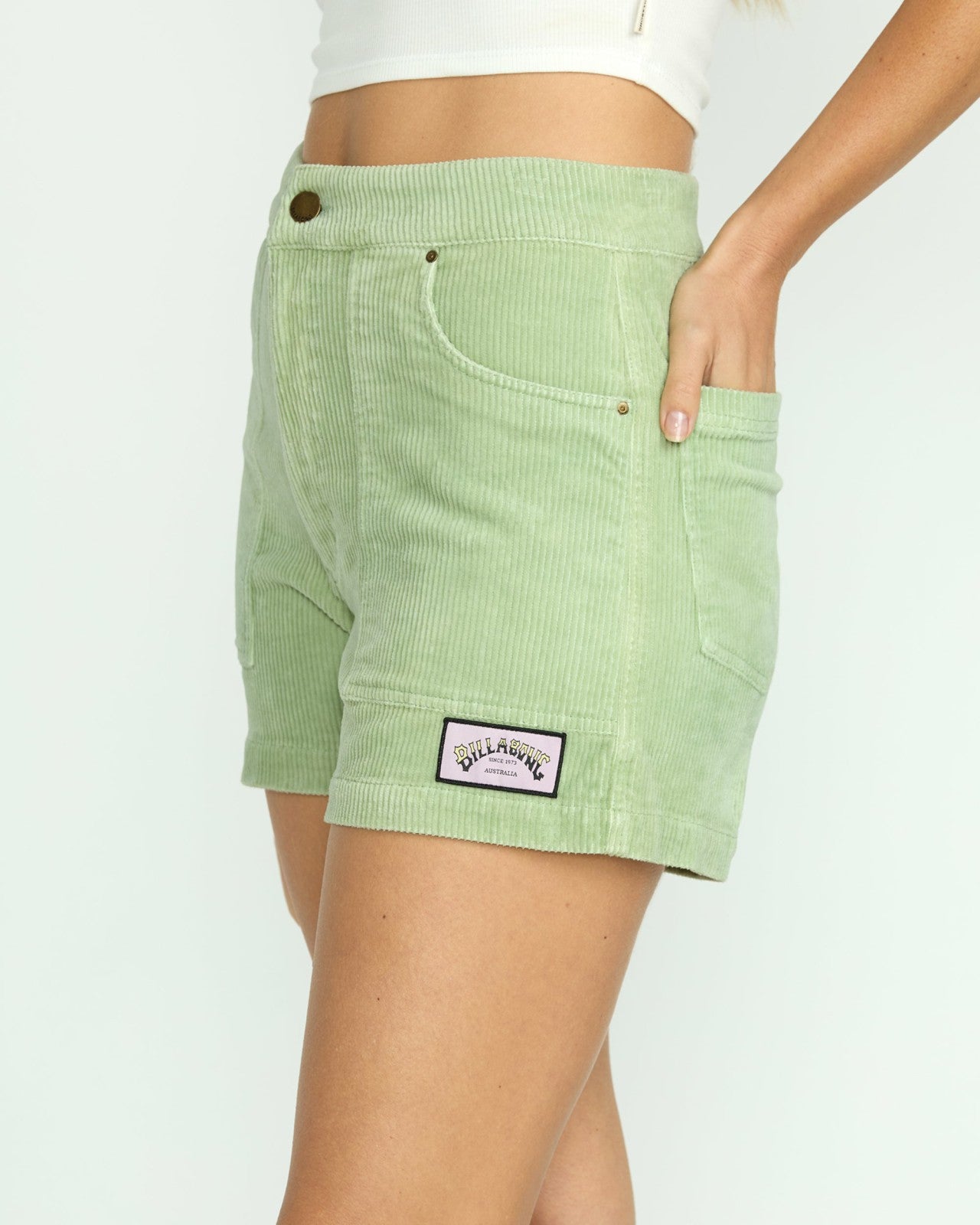 Set The Tone Cord Short - Pistachio
