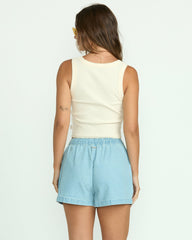 Sea Ya Short Short - Salt Blue