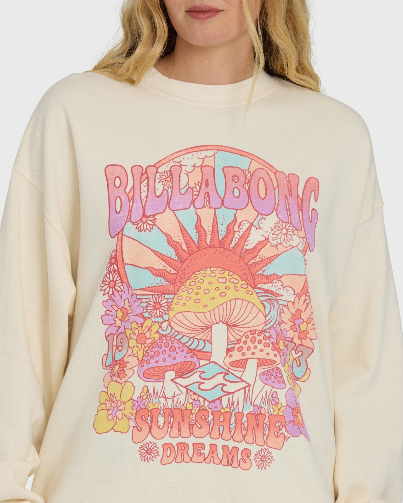 Ride In Crewneck Sweatshirt - Whitecap