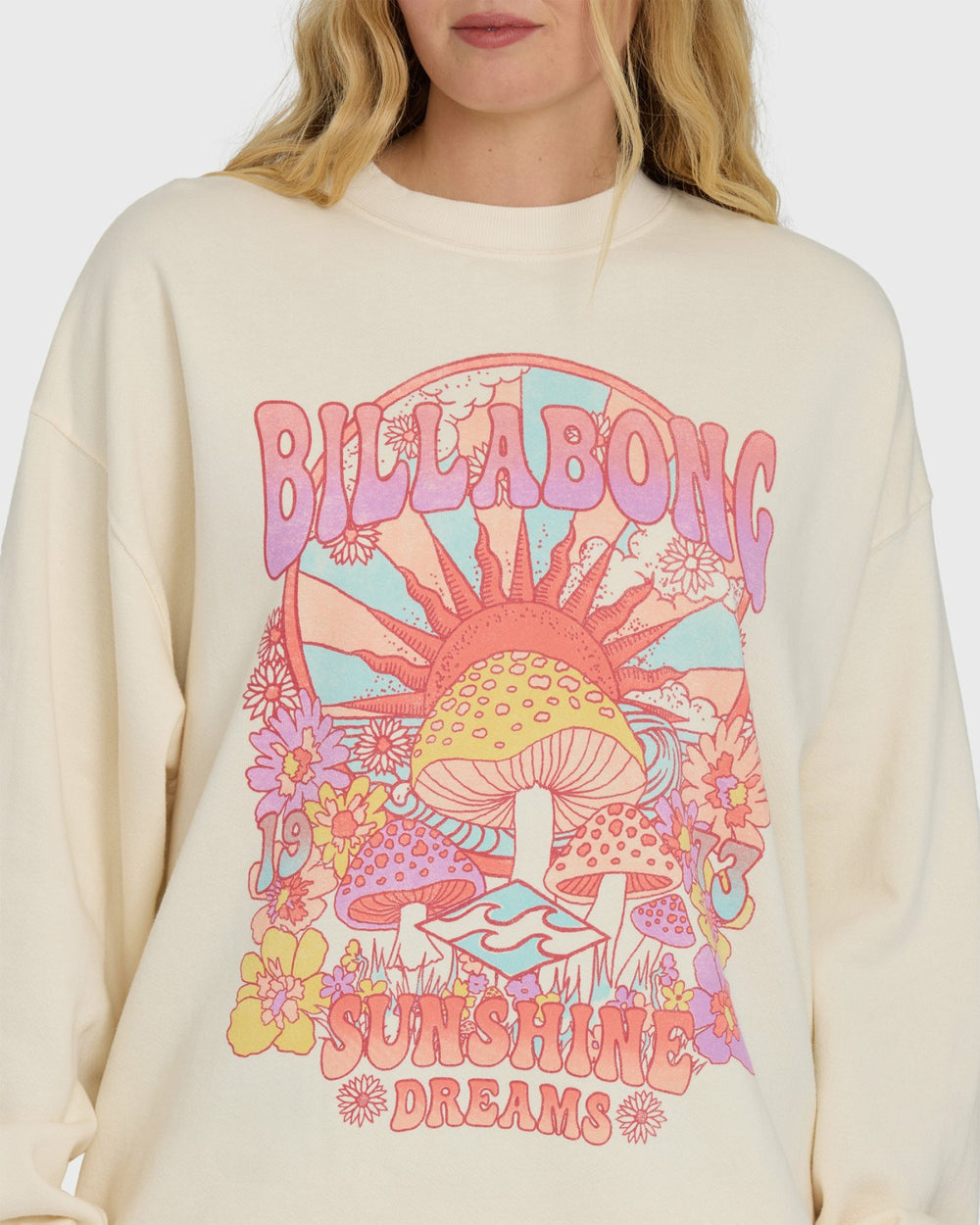 Ride In Crewneck Sweatshirt - Whitecap