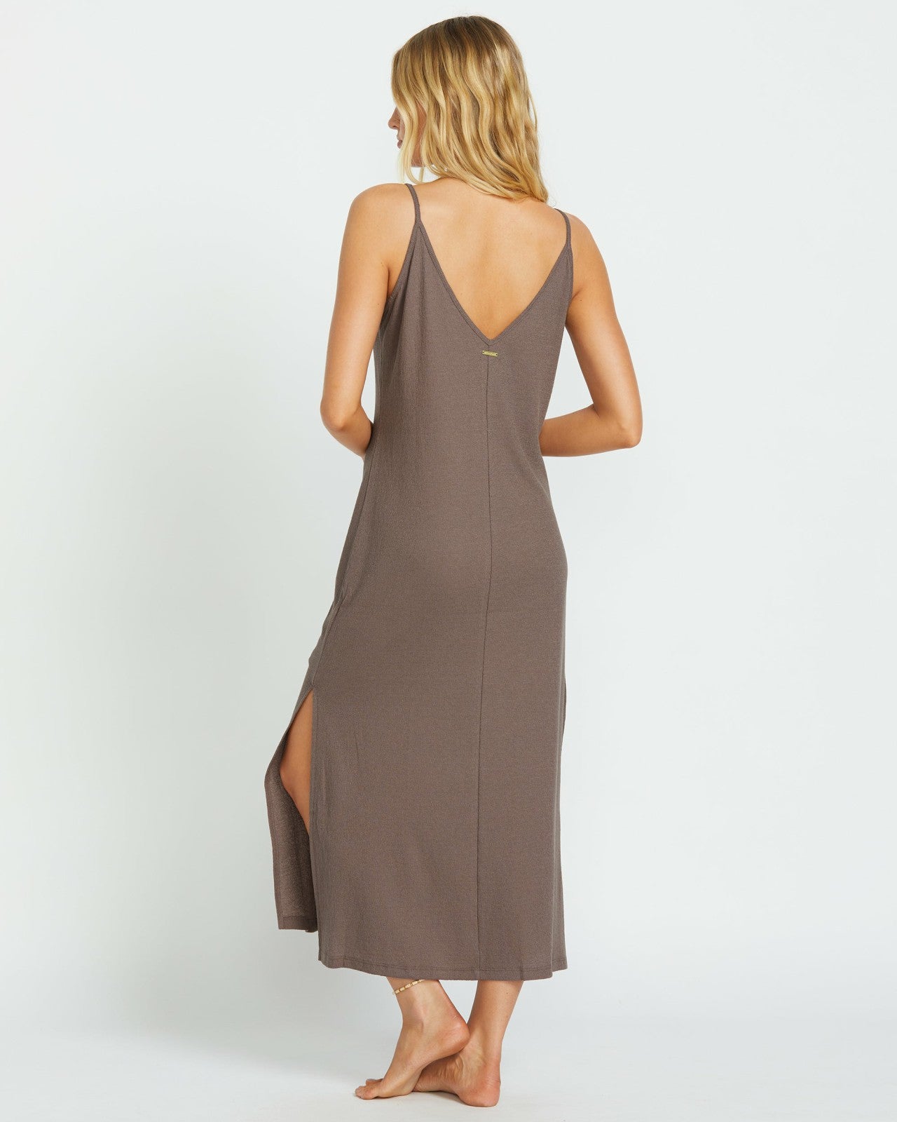 Night Waves Midi Dress - Kona