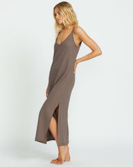 Night Waves Midi Dress - Kona