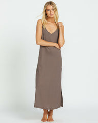 Night Waves Midi Dress - Kona