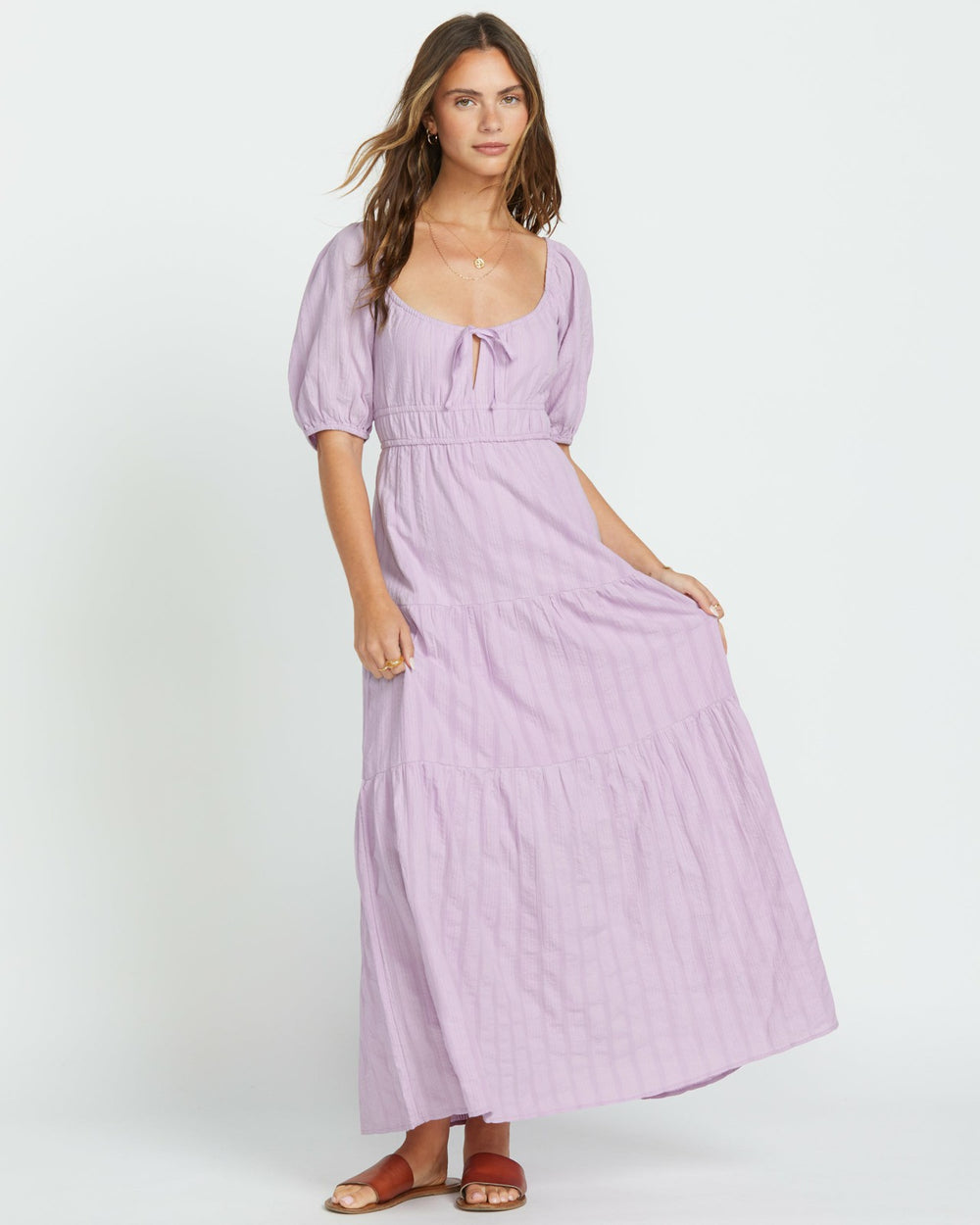 Lilac Lover Dress - Peaceful Lilac