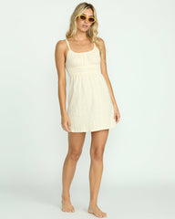 Leilea Mini Dress - Whitecap