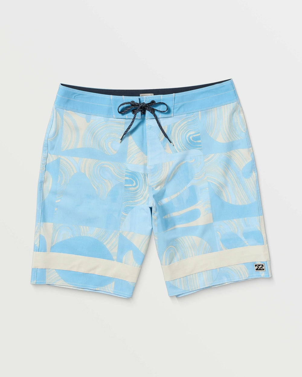Elements Pro Performance 185" Boardshorts - Washed Blue