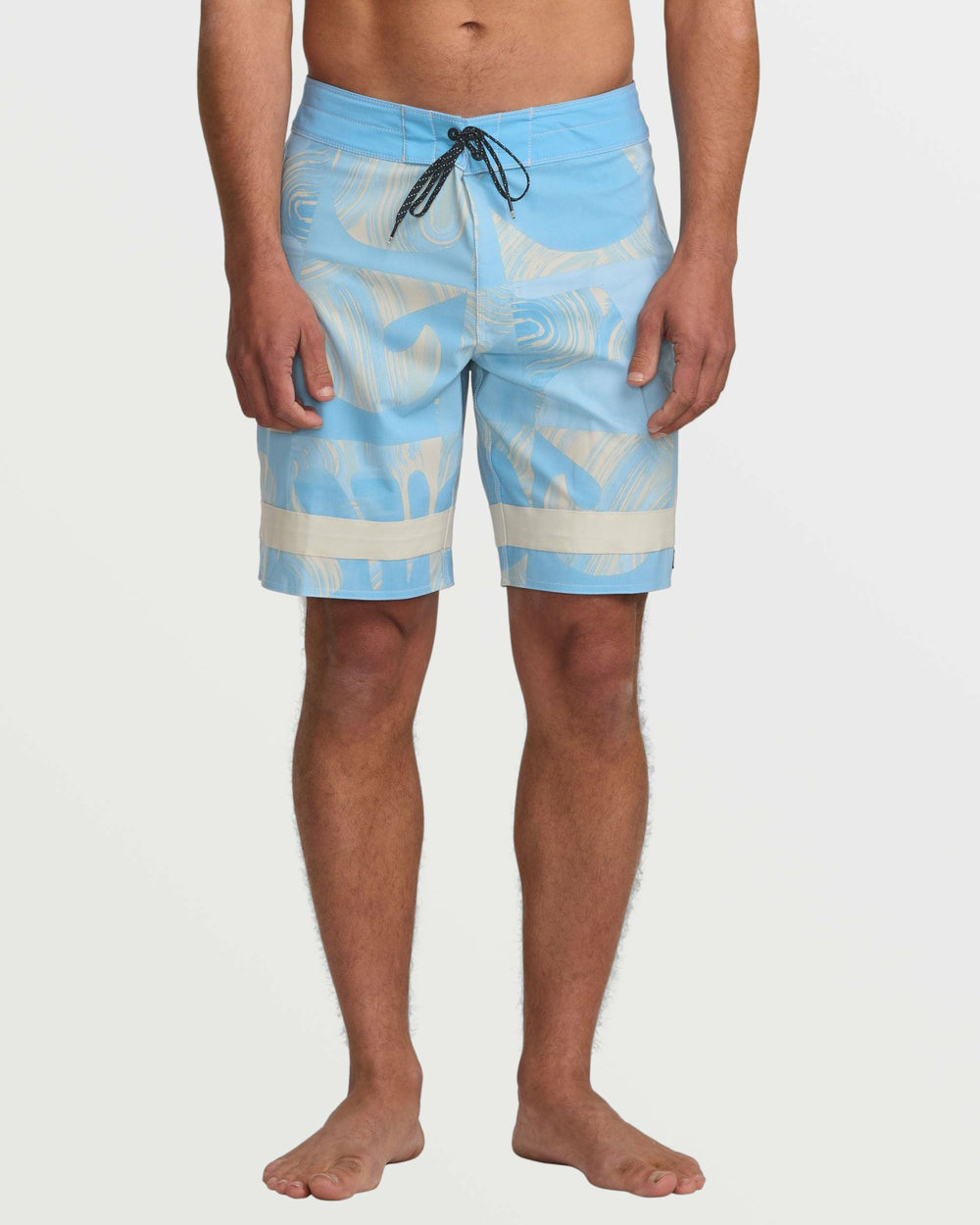 Elements Pro Performance 185" Boardshorts - Washed Blue