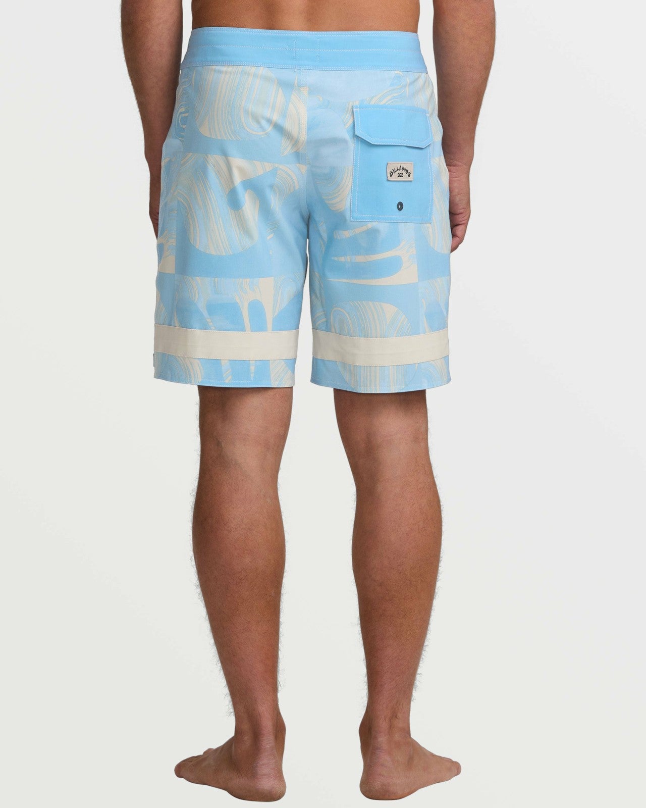 Elements Pro Performance 185" Boardshorts - Washed Blue
