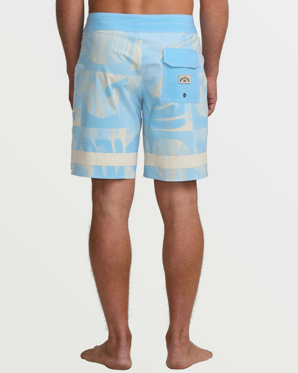 Elements Pro Performance 185" Boardshorts - Washed Blue