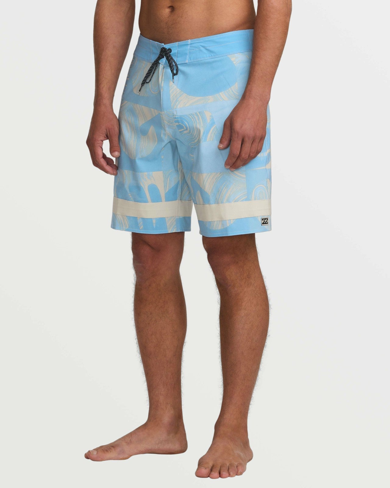 Elements Pro Performance 185" Boardshorts - Washed Blue