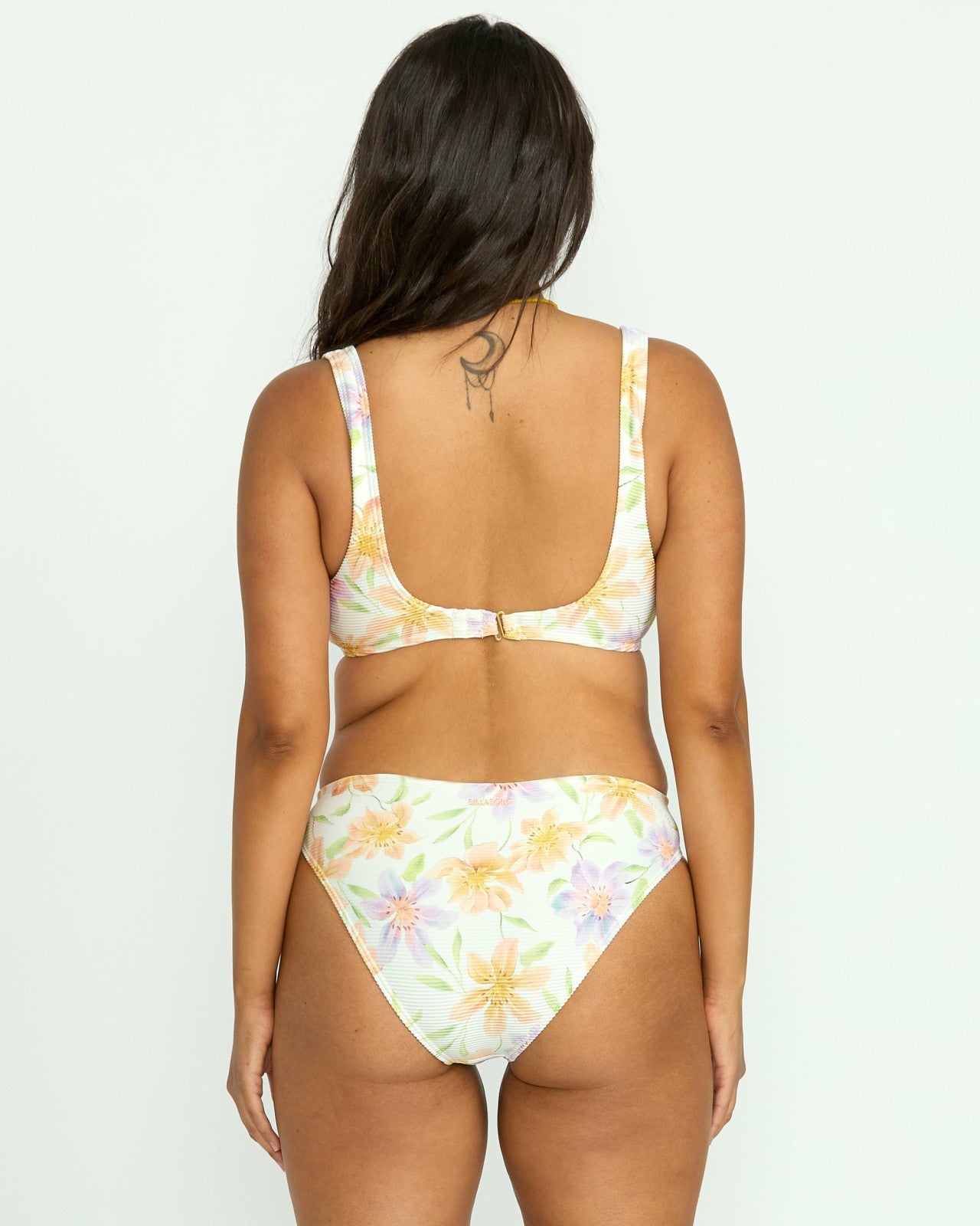 Day Driftin Twist Tank Bikini Top - Multi
