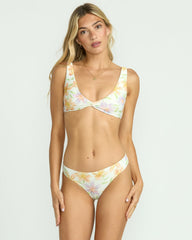 Day Driftin Twist Tank Bikini Top - Multi