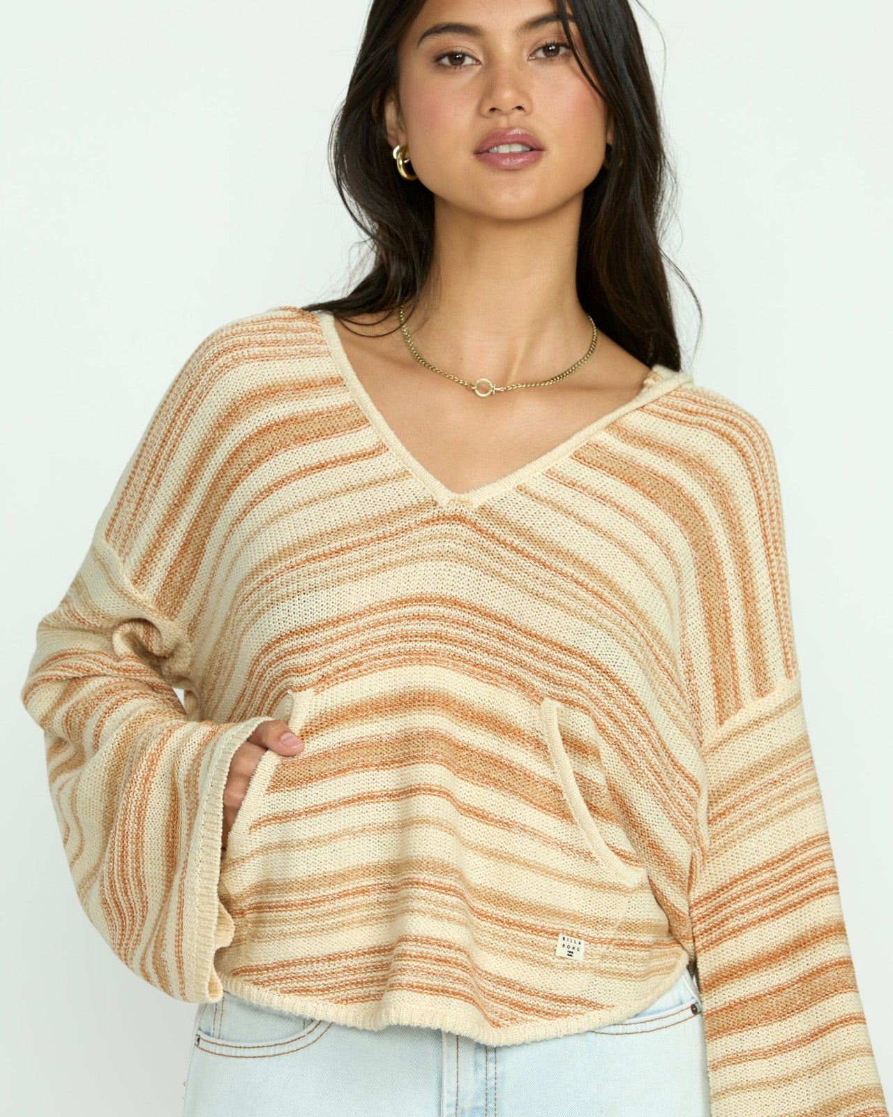 Baja Beach Sweater - Biscuit