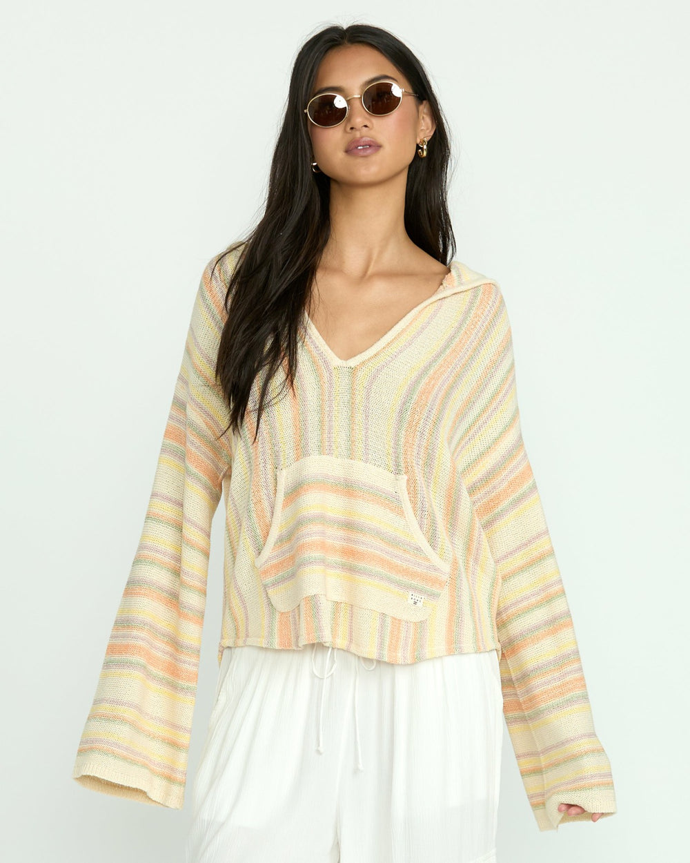 Baja Beach Sweater - Sunstone