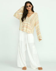 Baja Beach Sweater - Sunstone